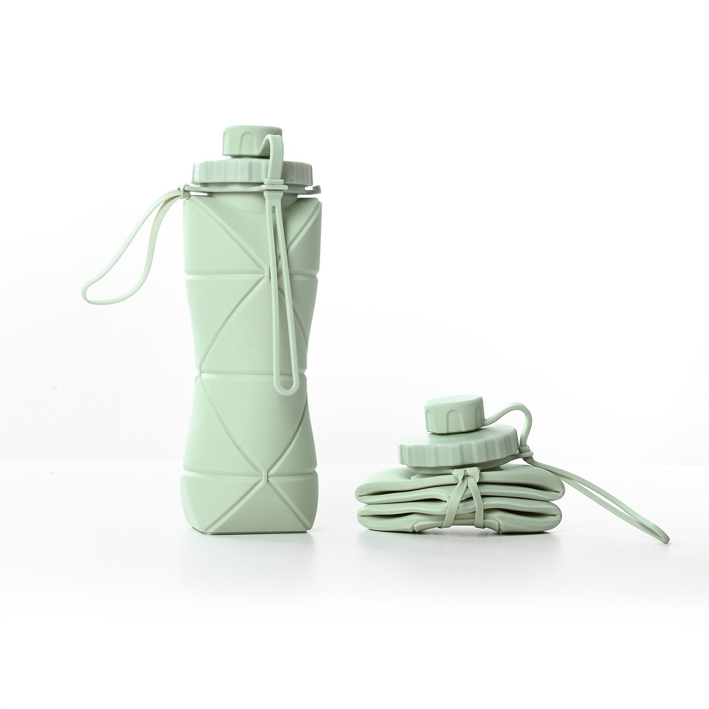 Travel Portable Folding Silicone Water Bottle
