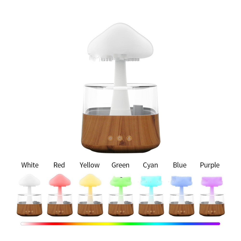 Ultrasonic Atomizing Cloud And Rain Humidifier