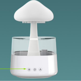 Ultrasonic Atomizing Cloud And Rain Humidifier