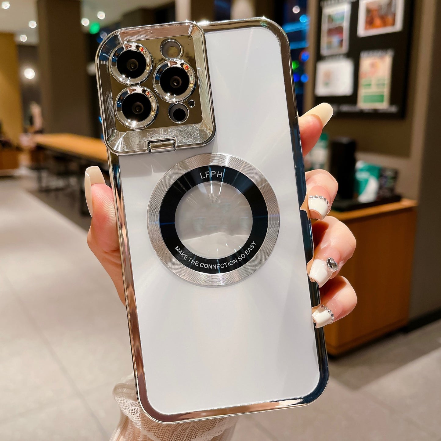 Electroplated Phone Case