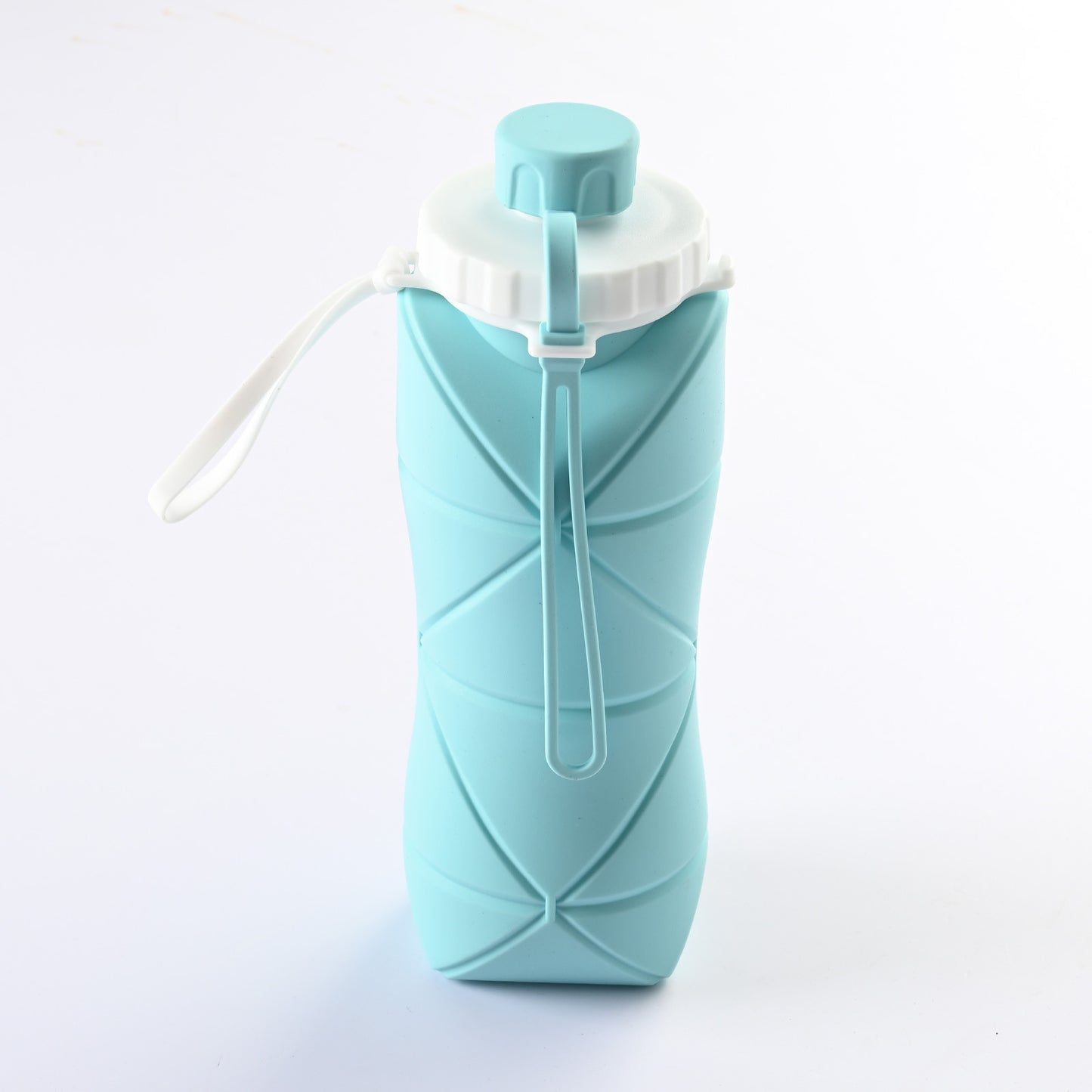 Travel Portable Folding Silicone Water Bottle