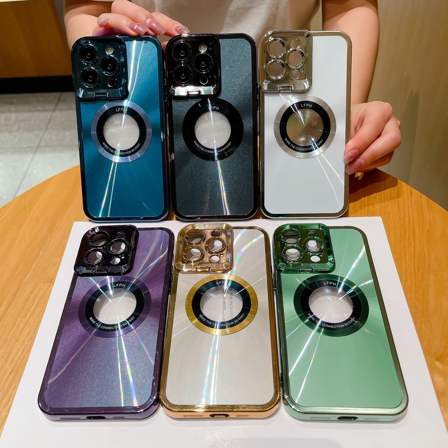 Electroplated Phone Case