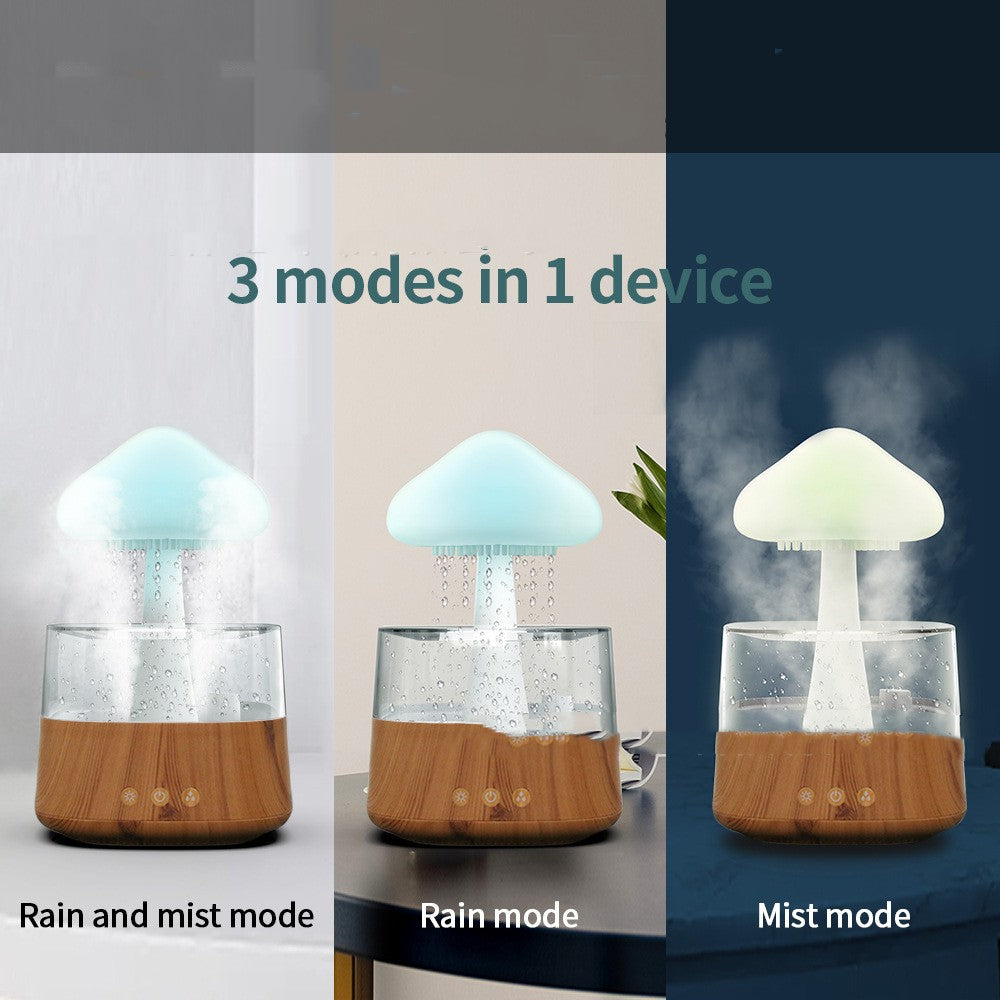 Ultrasonic Atomizing Cloud And Rain Humidifier