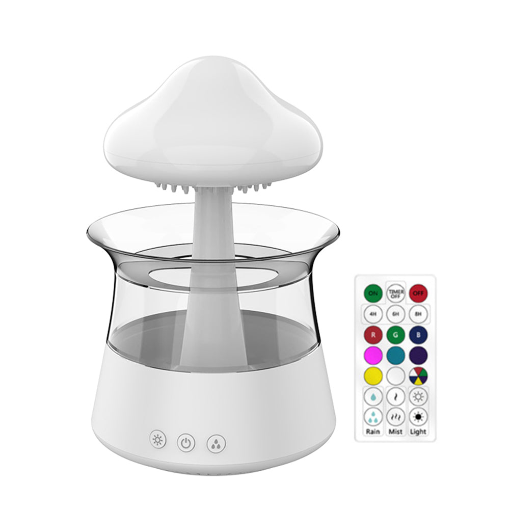Ultrasonic Atomizing Cloud And Rain Humidifier