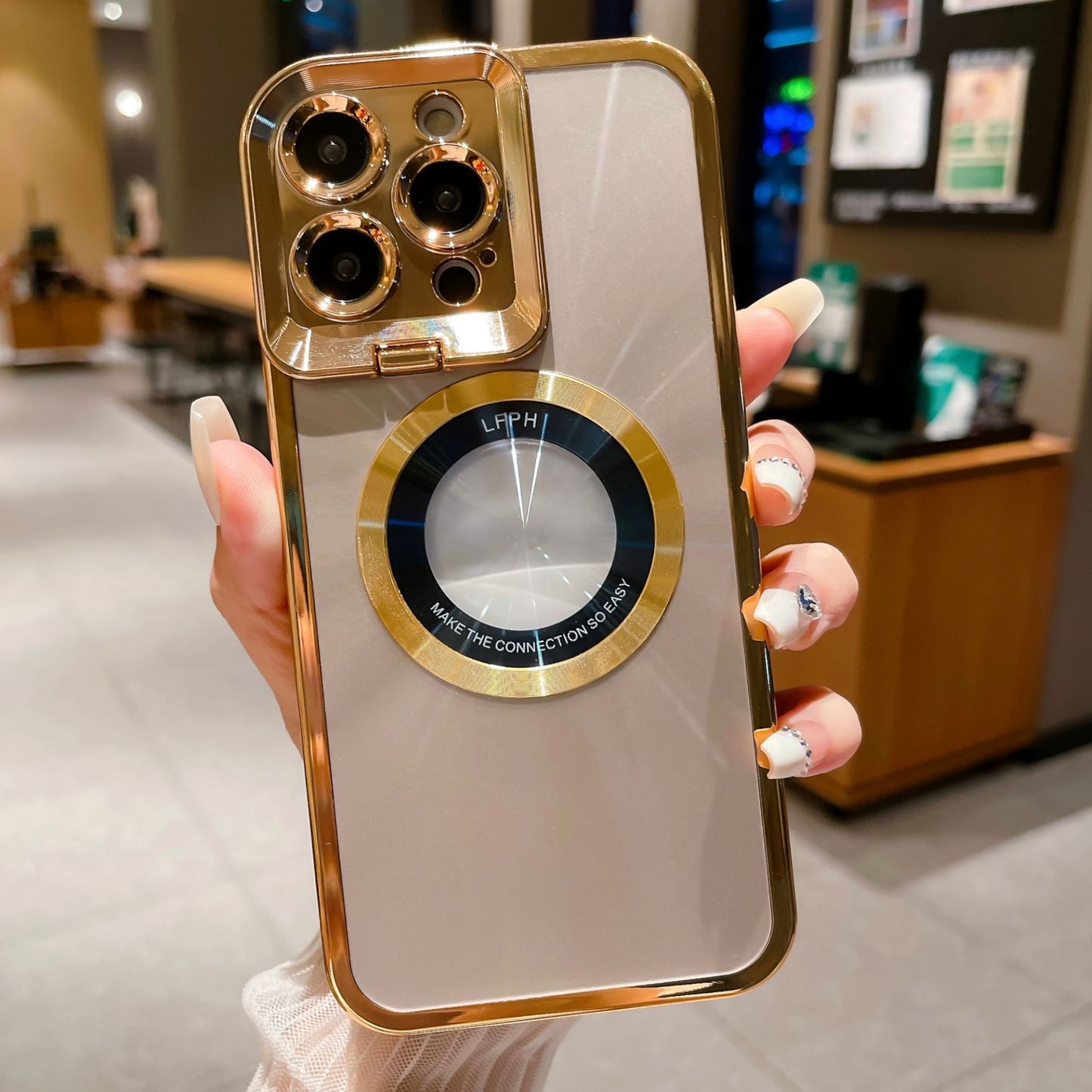 Electroplated Phone Case