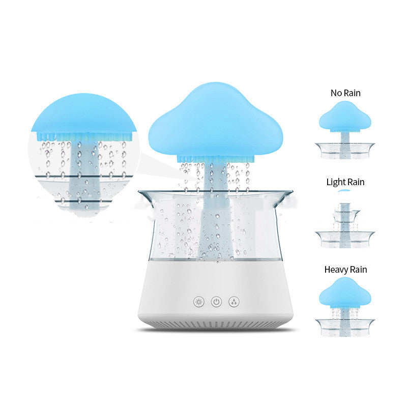 Ultrasonic Atomizing Cloud And Rain Humidifier