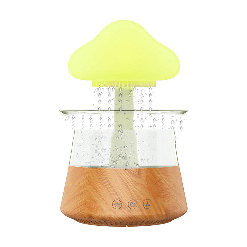 Ultrasonic Atomizing Cloud And Rain Humidifier