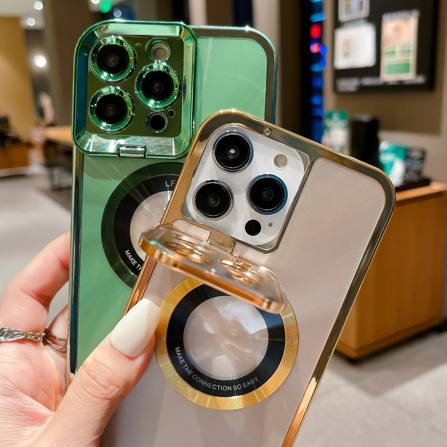 Electroplated Phone Case