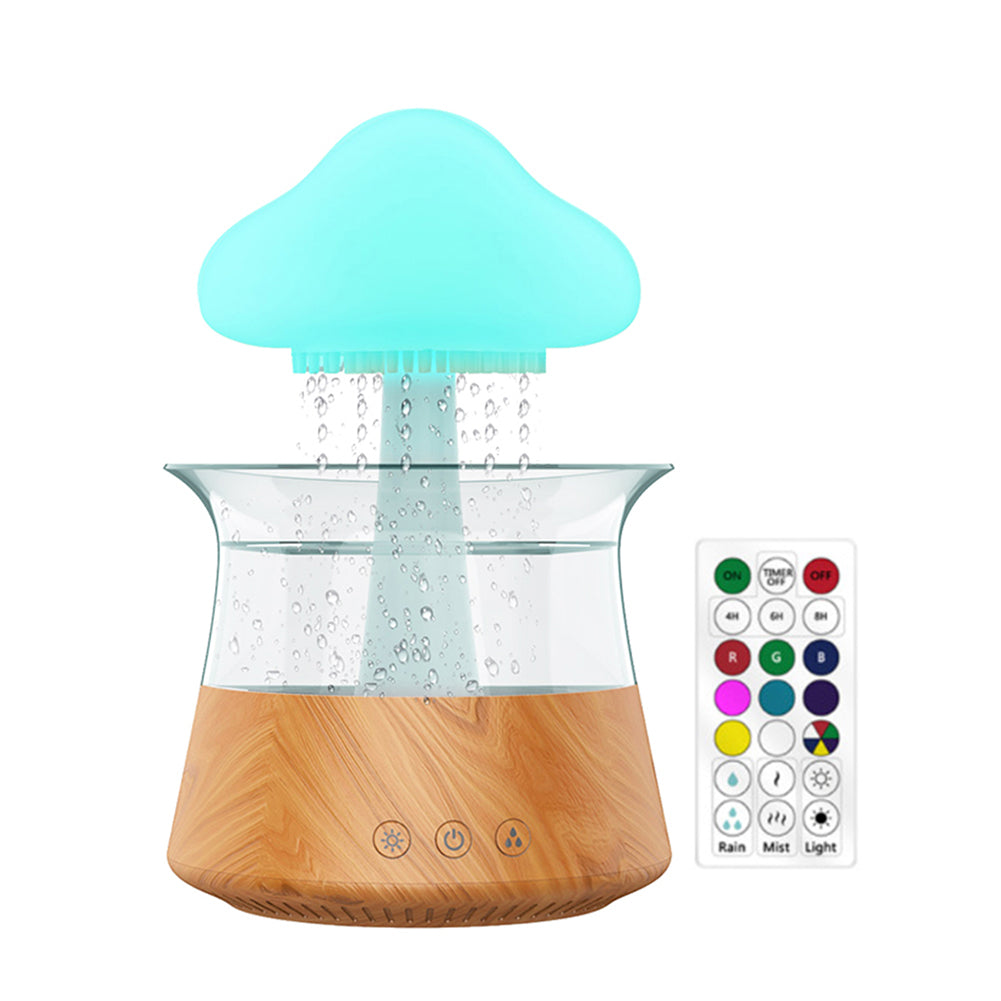 Ultrasonic Atomizing Cloud And Rain Humidifier